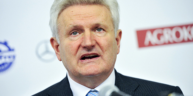 Zagreb, 281114.Predstavljanje suradnje izmedju svicarske grupe Emil Frey, njemackog koncerna Daimler i koncerna Agrokor. Konferenciji za medije na kojoj je prezentirana suradnja nazocili su predsjednik Daimlera za srednju i istocnu Europu, Afriku i Aziju Peter Alexander Trettin, predsjednik grupe Emil Frey Walter Frey te predsjednik koncerna Agrokor Ivica Todoric.Na fotografiji: Ivica Todoric.Foto: Boris Kovacev / CROPIX