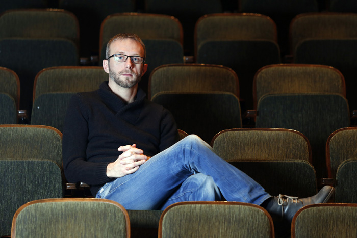 Zagreb, 271114.ZKM, Teslina ulica.Nenad Glavan, kazalisni redatelj.Foto: Marko Todorov / CROPIX