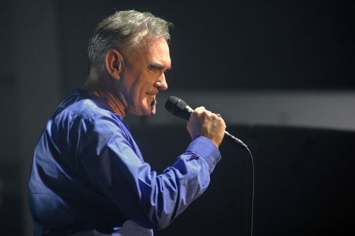 Zagreb, 121214.Zagrebacki velesajam.Britanski pjevac Morrissey odrzao je koncert na zagrebackom velesajmu.Foto: Mladen Pobi / CROPIX