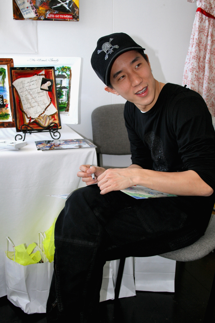 VENICE, ITALY - SEPTEMBER 06: Actor Jaycee Chan   attends the DPA Venice 2007 Gift Lounge during the 64th Venice Film Festival on September 6, 2007 in Venice, Italy.  (Photo by Getty Images) *** Local Caption *** Jaycee Chan