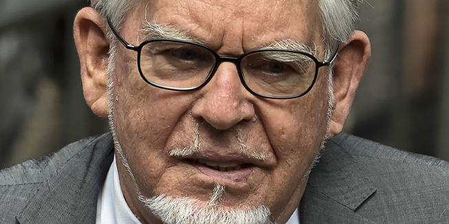 Veteran entertainer Rolf Harris arrives at Southwark Crown Court in London on July 4, 2014. Harris is expected to be sentenced later Friday after being found guilty of 12 counts of assault on four girls and young women aged from seven to 19 between 1968 and 1986.  AFP PHOTO / NIKLAS HALLE'N