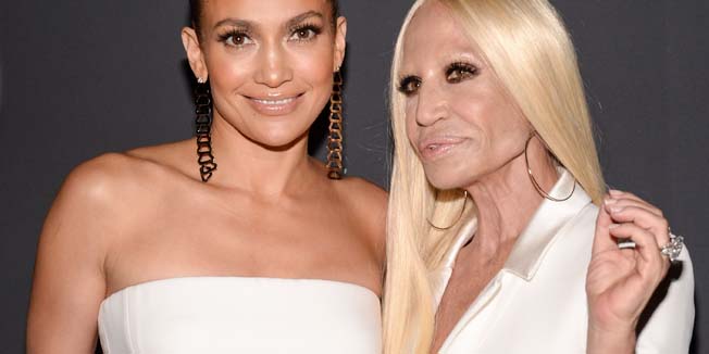 Jennifer Lopez at Atelier Versace fashion show, as part of the women's haute couture winter 2014-2015 Paris haute couture fashion week, Paris,  France/PIXEL-FORMULA_001/Credit:PIXELFORMULA/SIPA/1407070059 *** Local Caption *** 00687727