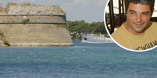 Sibenik,  090714.Svicarska firma TFI holding ulaze vise od milijardu eura u hotele i apartmane koji ce se graditi u Zablacu pored Sibenika.Na fotografiji: kanal Sv. Ante i tvrdjava Sv. Nikole u blizini buducih hotela.Foto: Nikola Vilic  / CROPIX