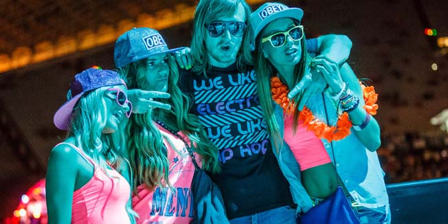 Split, 110714. Stadion Poljud.Prvi dan Ultra Europe Festivala.Foto: Zvonimir Barisin / CROPIX