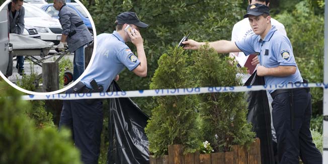 Zagreb, 120714.Ulica Joze Martinovica.Danas u 6:39 na terasi ugostiteljskog objekta, caffe i longe bara 