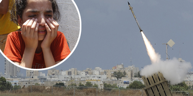 A missile is launched by an 