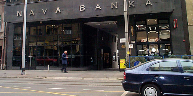 zagreb, 041201nava banka tratinskapronevjera 2 miliona kuna od sluzbenika likvidatorafoto: srdan vrancic-crn-