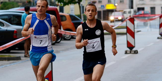 Karlovac, 130614.U centru grada odrzano je drugo izdanje utrke Karlovacki cener u duzini staze od 10 kilometara. Nastupila je i pobijedila u zenskoj konkurenciji proslogodisnja pobjednica, najbolja hrvatska dugoprugasica i maratonka Lisa Christina Stublic. Na fotografiji: Lisa Christina Stublic.Foto: Robert Fajt / CROPIX
