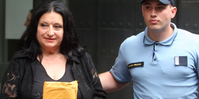 Rijeka, 300714.Bracni par Mirko i Vinka Cetinski, te dva djelatnika porezne uprave privedeni su jutros na ispitivanje u USKOK zbog sumnje u laziranje poreznih prijava.Na fotografiji: Vinka CetinskiFoto: Tea Cimas / CROPIX