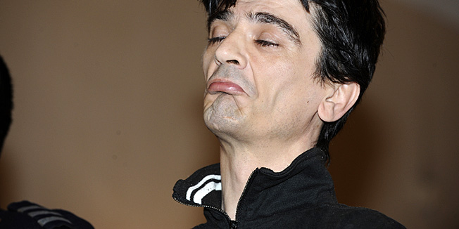 Sibenik, 191012.Zupanijski sud Izrucanje presude Draganu Paravinju za pokusaj silovanja i ubojstvo Antonije Bilic. Paravinja je proglasen krivim po svim tockama optuznice i osudjen je na 40 godina zatvora.Na fotografiji: Dragan Paravinja.Foto: Niksa Stipanicev / CROPIX