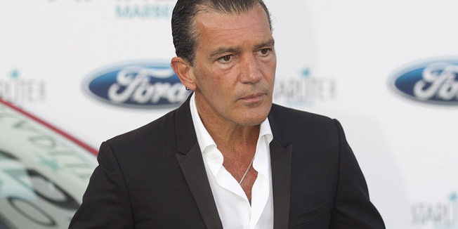 MARBELLA, SPAIN - AUGUST 09: Antonio Banderas attends the 5th annual Starlite Charity Gala on August 09, 2014 in Marbella, Spain. (Photo by Daniel Perez/Getty Images)