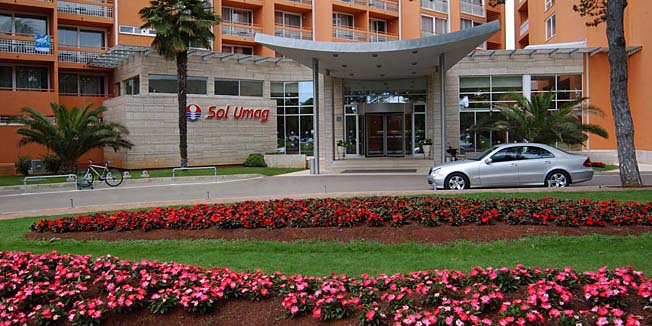 Umag,130705-mag-Hotel Sol UmagFoto:Goran Sebelic                                  