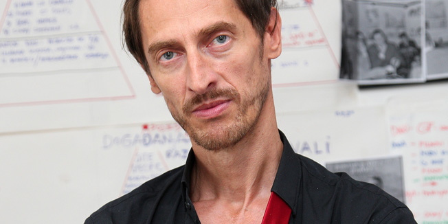 Zagreb, 030914.KIC.Emil Matesic umjetnik i ravnatelj KIC-a.Foto: Davor Pongracic / CROPIX