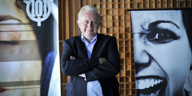 Zagreb, 090812.Kultni zagrebacki radio Radio 101, nakon visemjesecne agonije za njegove zaposlenike, dobio je novog vlasnika. Rijec je o Njemcu Thomasu Alexanderu Thimmeu, koji je dokapitalizirao radio s nesto vise od 6 milijuna kuna i time okoncao stecajni postupak.Na slici:  Thomas Alexander ThimmeFoto: Boris Kovacev / CROPIX