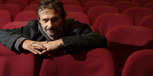 Zagreb, 110914. Glumac Sasa Anocic.Foto: Ivan Lackovic / CROPIX