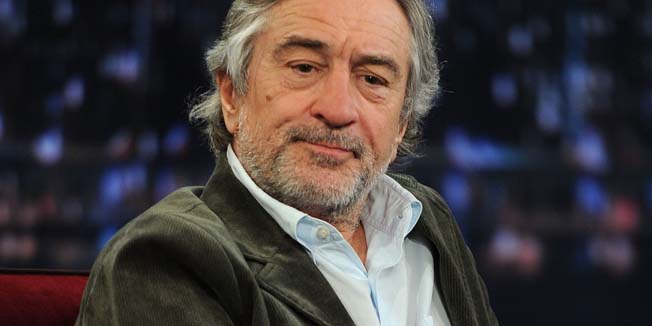 NEW YORK, NY - MARCH 18: Actor Robert De Niro visits 