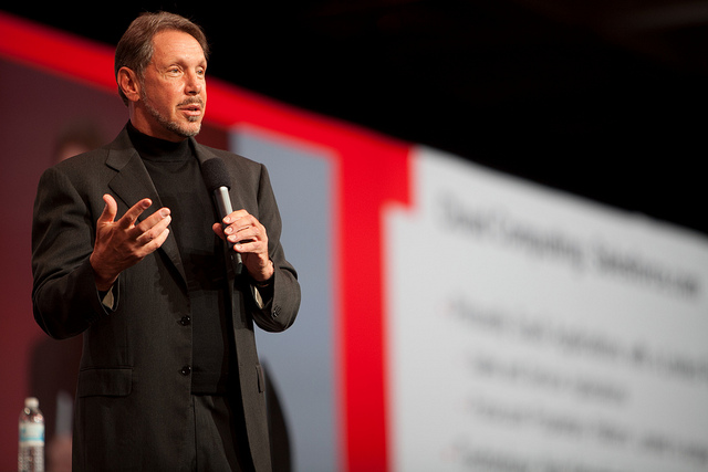 Larry Ellison, Hall D