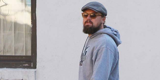 Leonardo Di Caprio Out and AboutNew-York-USA-33/10/2014/SLF_065705/Credit:SLF/SIPA/1409230718 *** Local Caption *** 00693255