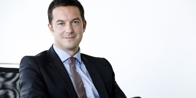 Zagreb, 260913.Avenija Dubrovnik.Mato Zadro, predsjednik uprave tvornice duhana Rovinj.Foto: Biljana Gaurina / CROPIX