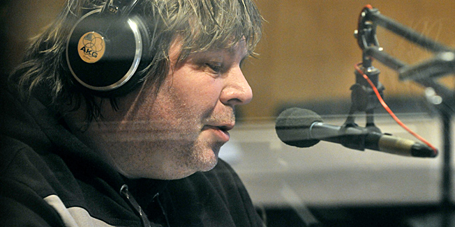 Zagreb, 040210. Gajeva 10.Radio 101, poceo je s emitiranjem 1984 godine, a zahvaljujuci bivsoj upravi 2010. ima gomilu dugova.Na slici:  Sinisa Svec.Foto: Bruno Konjevic / CROPIX