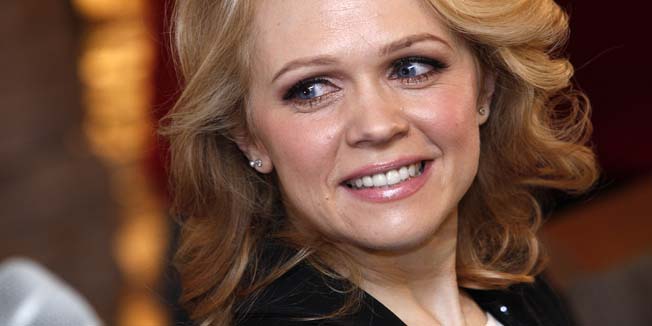 Zagreb, 170211.Restoran Black Rock.Press konferencija Tatiane Cameron - Tajci u organizaciji Lupa promotion povodom najave turneje najvece zvijezde pocetkom 90ih. Na fotografiji: Tatiana Cameron - Tajci.Foto: Davor Pongracic / Cropix