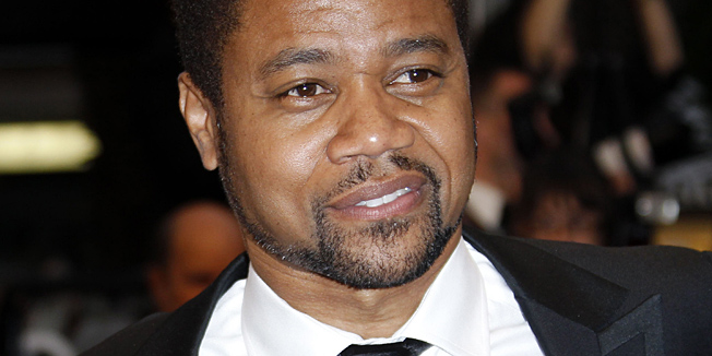 FILE - This May 25, 2012 file photo shows actor Cuba Gooding Jr arriving for the screening of 