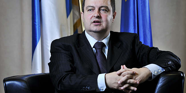 Beograd, 230310.Ministarstvo unutrasnjih poslova.Ministar unutarnjih poslova Ivica Dacic.Foto: Boris Kovacev / CROPIX