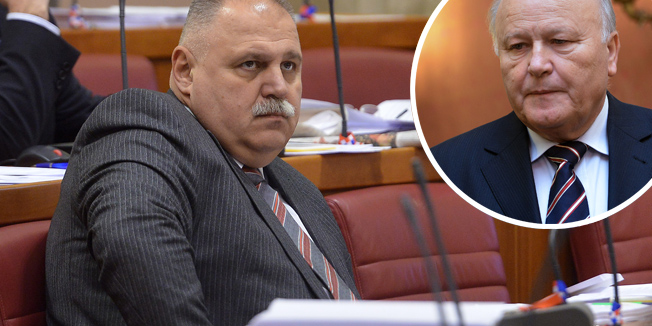 Zagreb, 130214.Markov trg.Sabor.Nastavak redovite sjednice Sabora s raspravom o izvjescu o pretpristupnim fondovima iz EU.Na fotografiji: Ivan Suker.Foto: Goran Mehkek / CROPIX