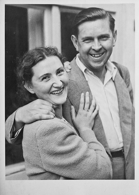 Slavka sa suprugom Milanom Pavićem