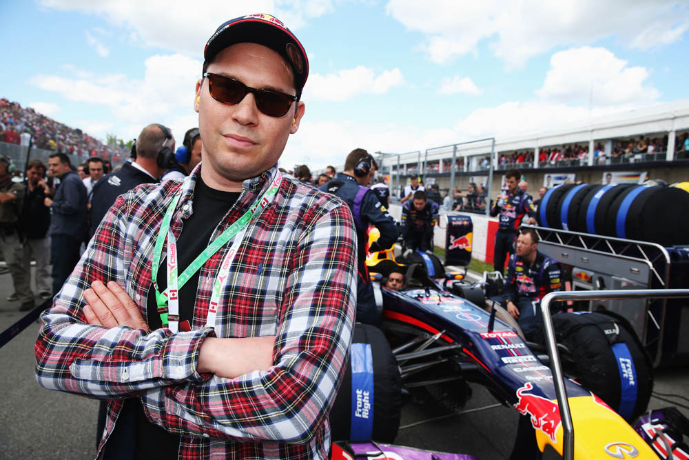 MONTREAL, QC - JUNE 09: Director Bryan Singer is seen on the grid before the Canadian Formula One Grand Prix at the Circuit Gilles Villeneuve on June 9, 2013 in Montreal, Canada.   Mark Thompson/Getty Images/AFP