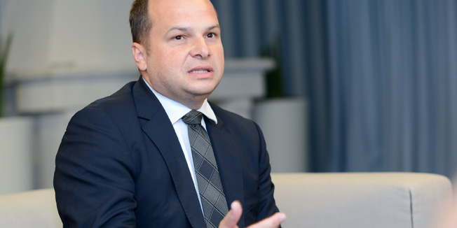 Dubrovnik, 29.08.2014.U Dubrovniku je odrzan 63. sastanak Europske konferencije civilnog zrakoplovstva ECAC na kojem sudjeluju celnici zrakoplovnih vlasti 44 drzave clanice EU. Skup je otvorio ministar pomorstva prometa i veza Sinisa Hajdas Doncic. Foto: Tonci Plazibat / CROPIX