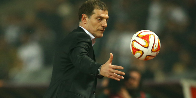 ISTANBUL, TURKEY - FEBRUARY 26:  Besiktas manager Slaven Bilic during the 2nd leg of the UEFA Europa League Round of 32 match between Besiktas and Liverpool at the Ataturk Olympic Stadium on February 26, 2015 in Istanbul, Turkey.  (Photo by Richard Heathcote/Getty Images)