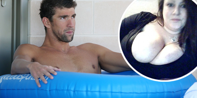 GOLD COAST, AUSTRALIA - AUGUST 20:  Michael Phelps sits in an ice bath after swimming at the Team USA squad training at the Gold Coast Aquatics Centre on August 20, 2014 in Gold Coast, Australia.  (Photo by Chris Hyde/Getty Images)