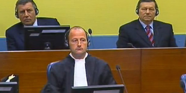 Den Haag,140512.Zalba na presudu Zalbeno vijecu  suda za presude generalima markacu i Gotovini.Foto: 