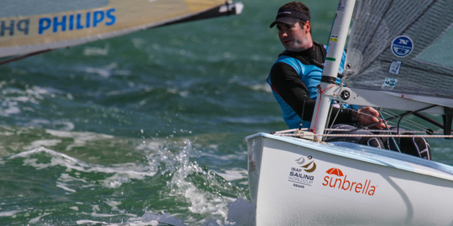 2015 ISAF SAILING WORLD CUP MIAMIIvan Kljakovic Gaspic CRO 524FinnSplit, Split CRO