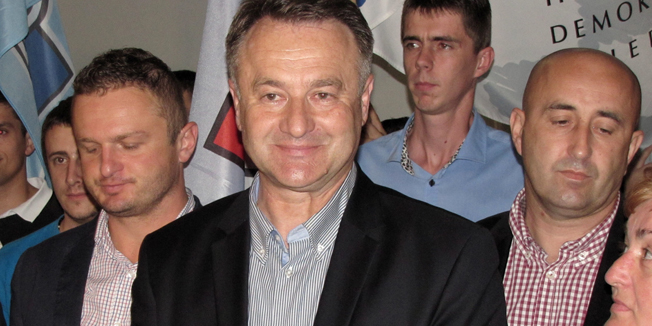 Ivo Žinić, sisačko-moslavački župan                                                              