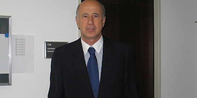 Munchen, 210508.Vanja Spiljak ispitan je kao svjedok na Visokom Zemaljskom sudu u Munchenu u  slucaju ubojstva Stjepana Djurekovica.Foto: Zeljko Petrusic