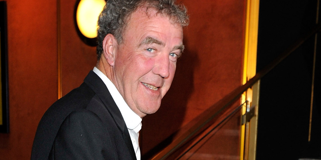 LONDON, ENGLAND - JUNE 01:  Jeremy Clarkson arrives at the UK Premiere of Senna at The Curzon Mayfair on June 1, 2011 in London, England.  (Photo by Gareth Cattermole/Getty Images for Universal)