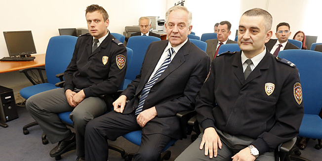 Zagreb,080514.Zupanijski sud na Zrinjevcu.Nastavak sudjenja Ivi Sanaderu i drugima u slucaju Planinska.Foto: Damjan Tadic / CROPIX