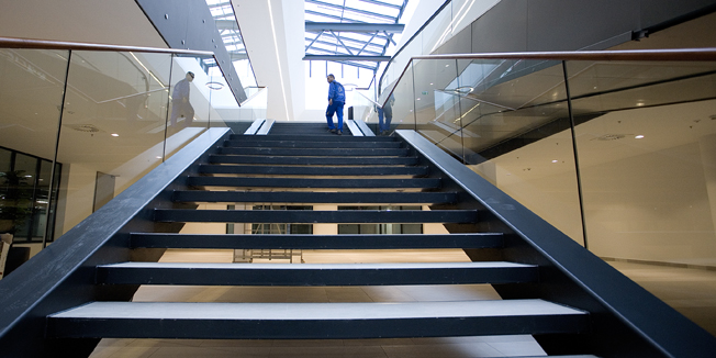 Zagreb, 150514.Buzin.Zavrsni radovi na novom trgovackom centru Supernova prije otvorenja 22. svibnja. Centar ima preko 30000 metara kvadratnih i 1050 parkirnih mjesta.Foto: Sandra Simunovic / CROPIX