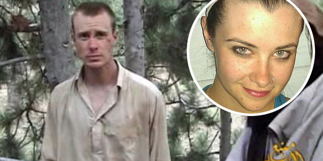 This still image provided on December 7, 2010 by IntelCenter shows the Taliban associated video production group Manba al-Jihad December 7, 2010 release of US Sergeant Bowe Bergdahl (L), who has been held hostage by the Taliban since his disappearance from his unit on June 30, 2009. Also with him in this clip appears to be Taliban commander Maulawi Sangin (R). US President Barack Obama said on May 31, 2014, that Bergdahl held for half a decade in Afghanistan has been freed. 