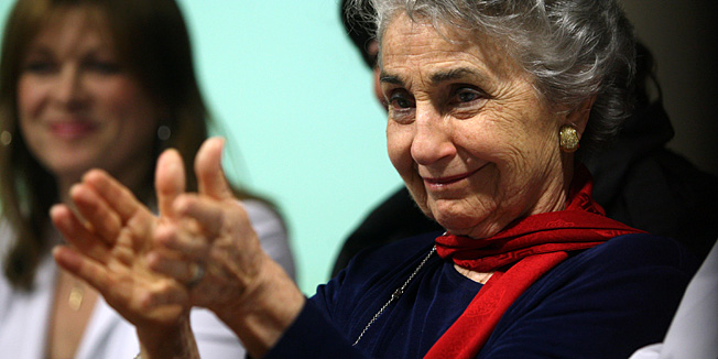 Zadar, 040614. U dvorani Samostana skolskih sestara franjevki veceras je odrzana promocija knjige Judith Reisman pod nazivom Seksualna sabotaza. Na fotografiji: Judith Reisman.Foto: Jure Miskovic / CROPIX