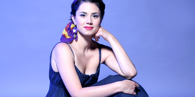 Zagreb, 130611.Studio EPH.Mirna Medakovic- glumica.Foto: Biljana Gaurina / CROPIX