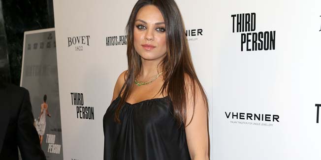 HOLLYWOOD, CA - JUNE 09: Actress Mila Kunis attends the premiere of Sony Picture Classics' 