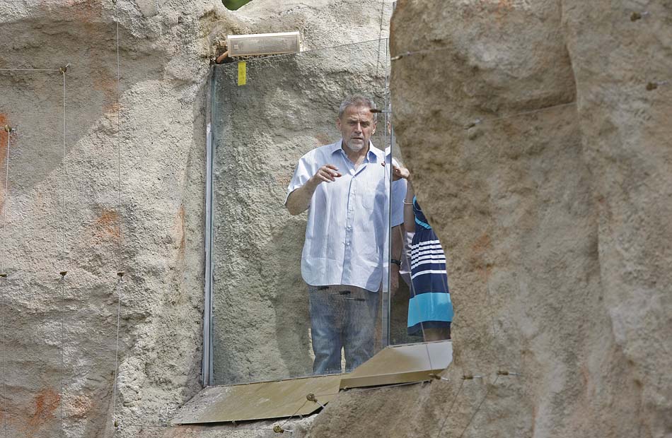 Zagreb, 140614.Zoloski vrt Zagreb, Maksimir.Otvorenje nove nastambe za africke lavove 