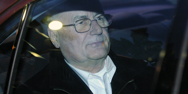 Zagreb, 030114.Zatvor Remetinec.Josip Perkovic je pusten iz Remetinca nakon sto je njegov odvjetnik, Anto Nobilo, podnio zalbu na odluku da mora biti u istraznom zatvoru do izrucenja Njemackoj. Perkovic je uhicen zbog sumnje za sudjelovanje u ubojstvu hrvatskog emigranta Stjepana Djurekovica.Foto: Damir Krajac / CROPIX