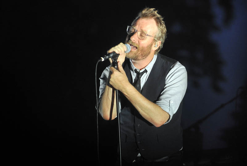 Zagreb, 020713.Koncert americke grupe National na Salati.Foto: Bruno Konjevic / CROPIX