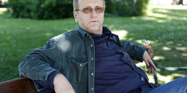 Bjelovar, 070511.Centar.Poznati glumac Bogdan Diklic, rodom iz Bjelovara, prilikom posjeta gradu povodom festivala BOK, odlucio je nakon dugo godina 