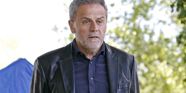 Zagreb, 190415.Jezero Bundek.32. Kros Sportskih novosti odrzan je na zagrebackom Bundeku. Ovo prvenstvo osnovnih i srednjih skola Hrvatske u trcanju u prirodi po deseti put odrzava se na jezeru Bundek.Na fotografiji: Milan Bandic otvorio je Kros.Foto: Marko Todorov / CROPIX