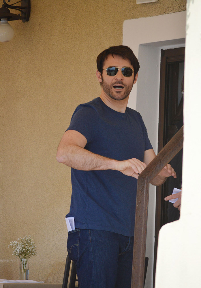 Moscenicka Draga, 220415Ovih dana na sirem opatijskom podrucju snimaju se nastavci za trecu sezonu serije Crossing Lines u kojoj glavnu ulogu tumaci Goran Visnjic.Foto: Mario Anicic / Novi List / CROPIX